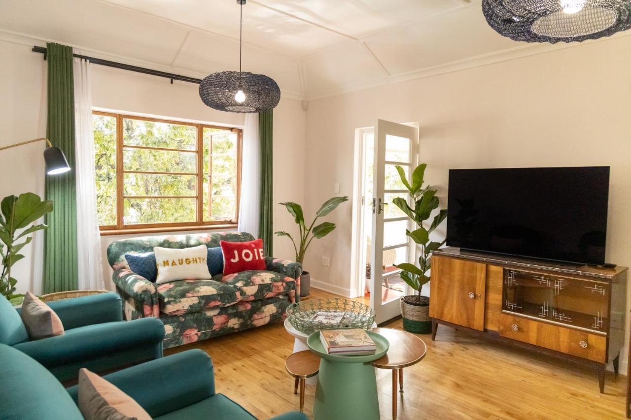 Boho Chic Apartment Stellenbosch Ngoại thất bức ảnh